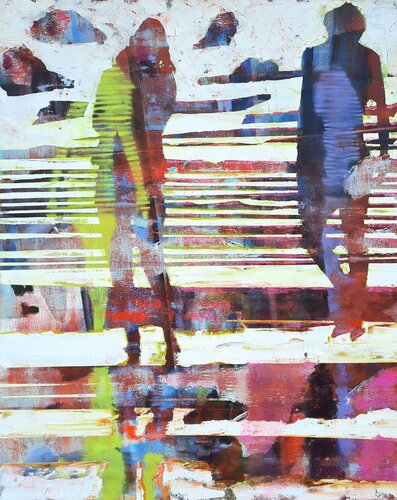 My generation III de Bea Bozon-Esselink, Pintura a la venta en Singulart