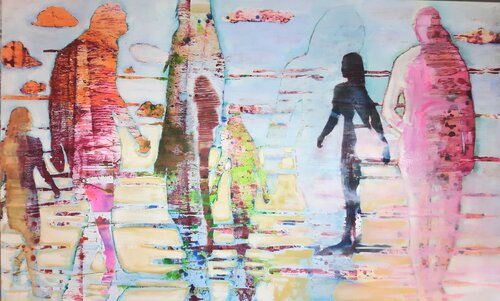 Love together IV de Bea Bozon-Esselink, Pintura a la venta en Singulart