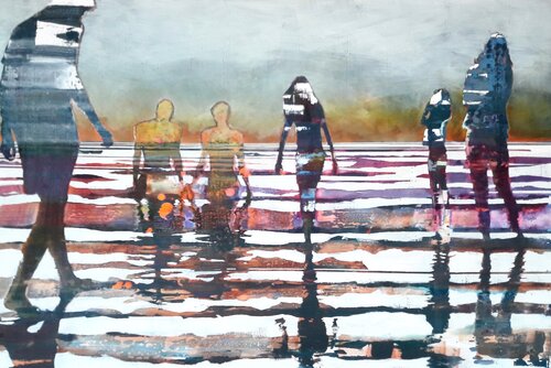 Friendship II de Bea Bozon-Esselink, Pintura a la venta en Singulart