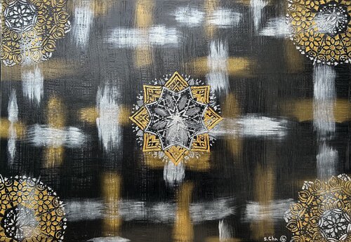 Opus IV: Obsidian Bloom von Sotiris Christodoulou, Malerei kaufen auf Singulart