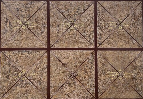 Opus IX – Radiant Grid Eclipse di Sotiris Christodoulou, Pittura in vendita su Singulart