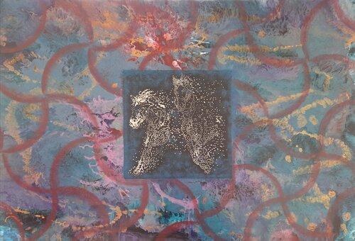 Opus XV – Phantom Gallop by Sotiris Christodoulou, Other Media for Sale on Singulart