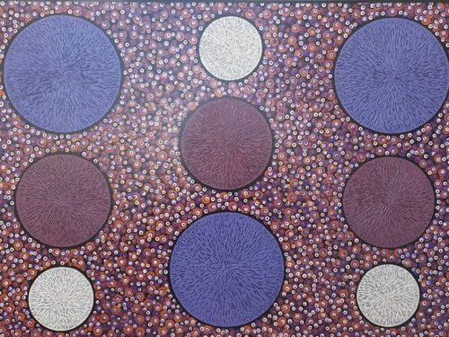 Opus XVII – Pulse of Colors van Sotiris Christodoulou, Schilderij te koop op Singulart