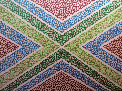Opus XX – Chromatic Cross di Sotiris Christodoulou, Pittura in vendita su Singulart
