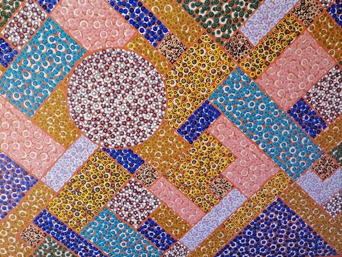 Opus XXI – Symmetry of Energy par Sotiris Christodoulou, Peinture en vente sur Singulart