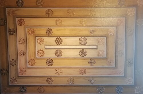 Opus XXIV – Terra Ornamenta par Sotiris Christodoulou, Peinture en vente sur Singulart