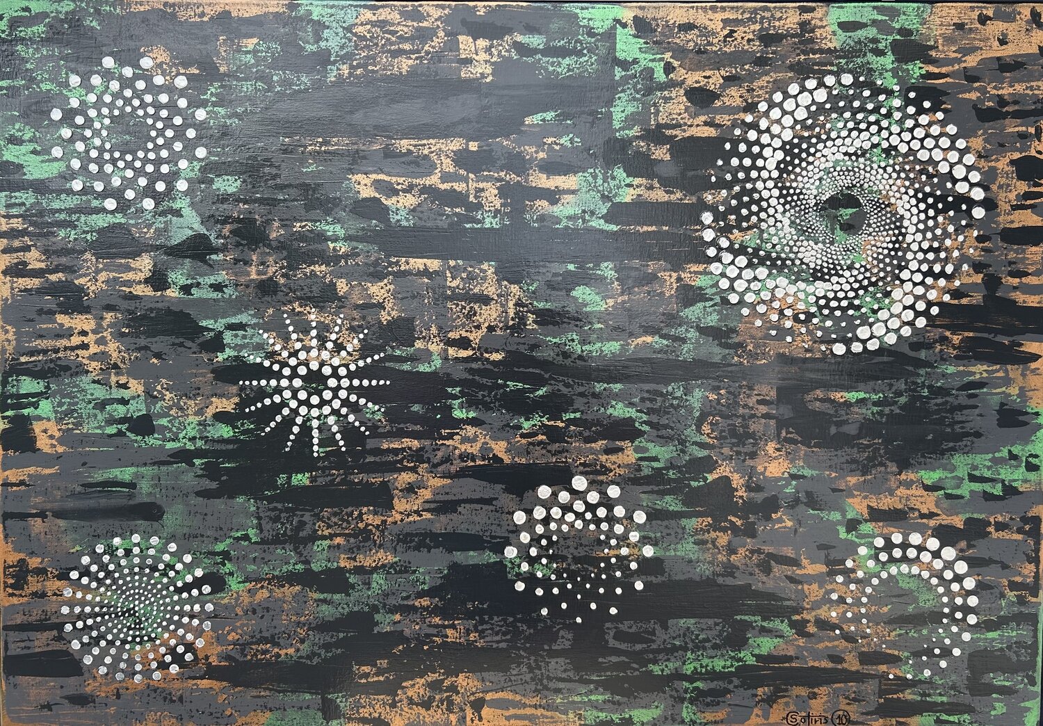 Opus X –  Emerald Constellation Grove Sotiris Christodoulou