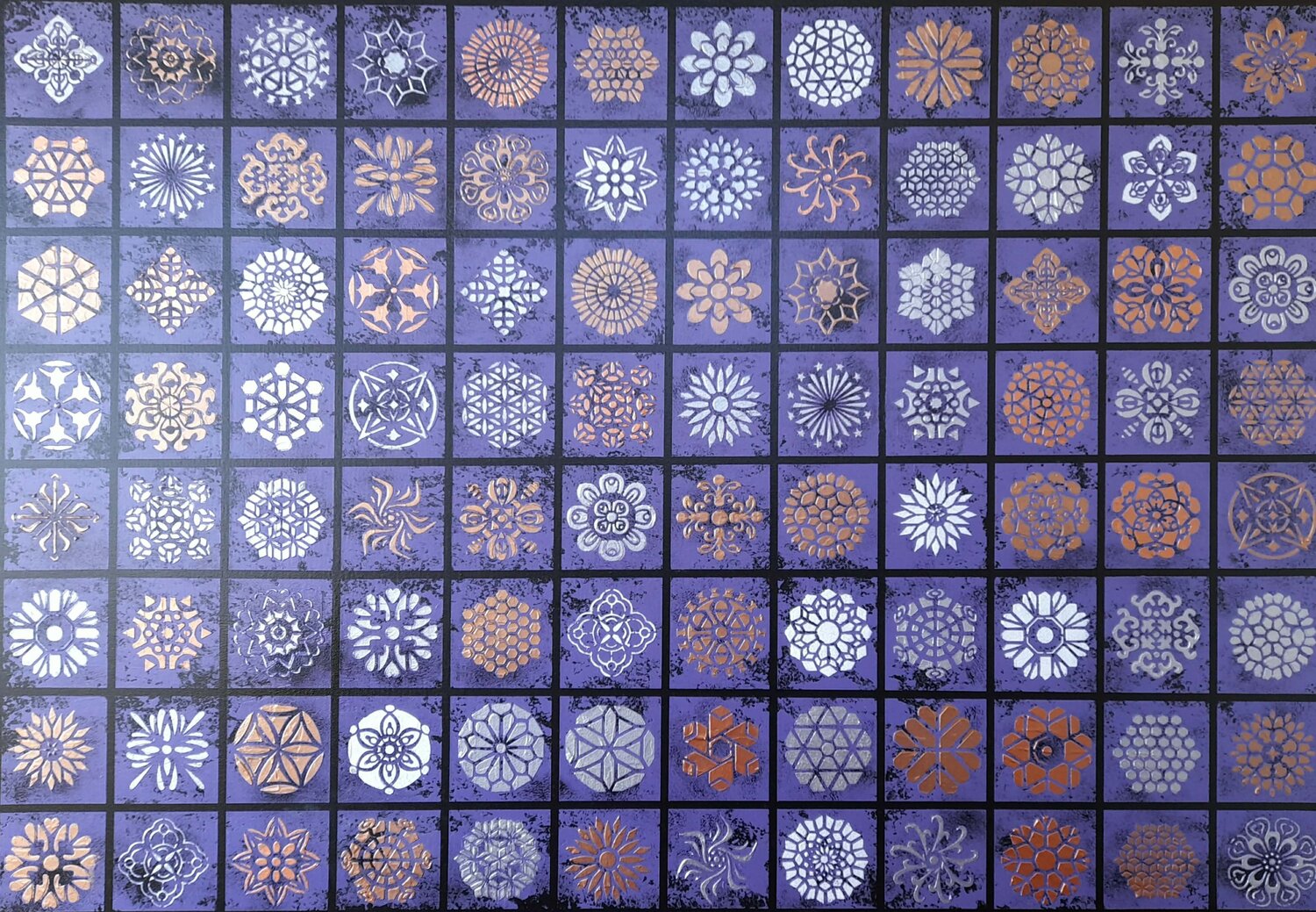 Opus XVIII – Architectonic Mosaic Sotiris Christodoulou