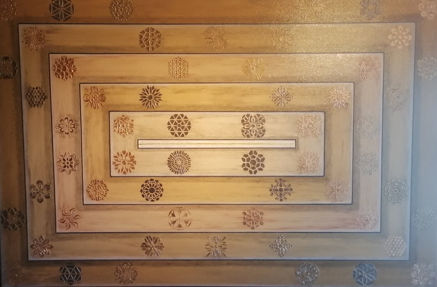 Opus XXIV – Terra Ornamenta Sotiris Christodoulou Peinture originale à vendre