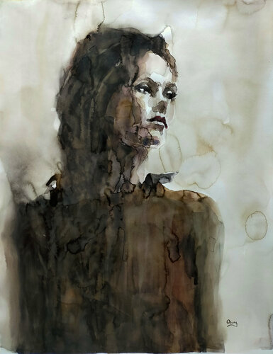 sw--12 par Oscar Alvarez Pardo, Œuvre sur papier en vente sur Singulart