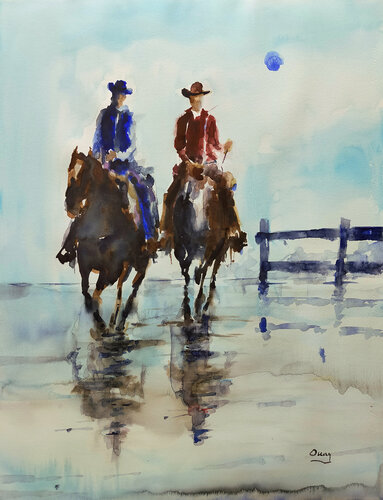 cc-5 von Oscar Alvarez Pardo, Werk auf Papier kaufen auf Singulart