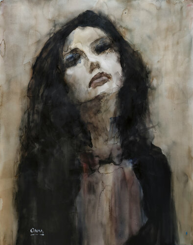 sw--15 par Oscar Alvarez Pardo, Œuvre sur papier en vente sur Singulart