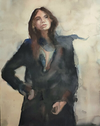 sw--21 by Oscar Alvarez Pardo, Work on Paper for Sale on Singulart