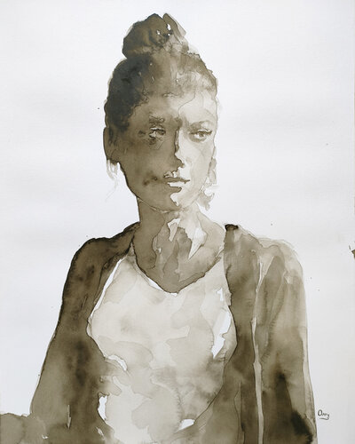 sw--20 by Oscar Alvarez Pardo, Work on Paper for Sale on Singulart