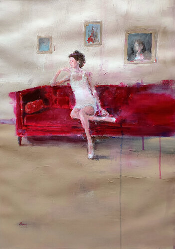 wn 1 par Oscar Alvarez Pardo, Œuvre sur papier en vente sur Singulart