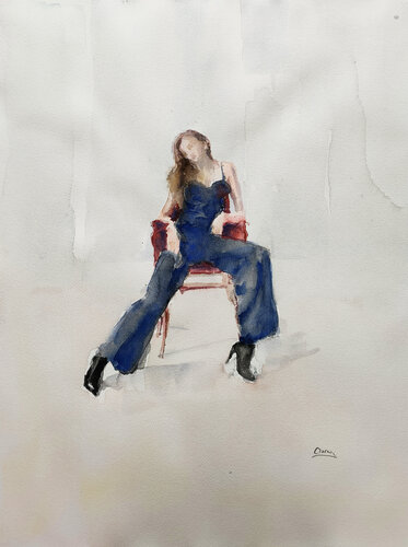 w-n8 di Oscar Alvarez Pardo, Opera su carta in vendita su Singulart