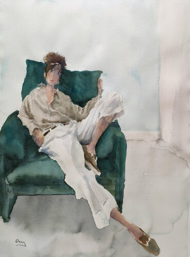 w-n10 di Oscar Alvarez Pardo, Opera su carta in vendita su Singulart