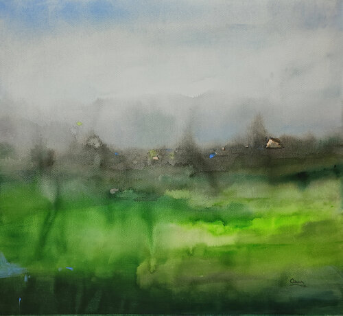 Landscape 51 Oscar Alvarez Pardo