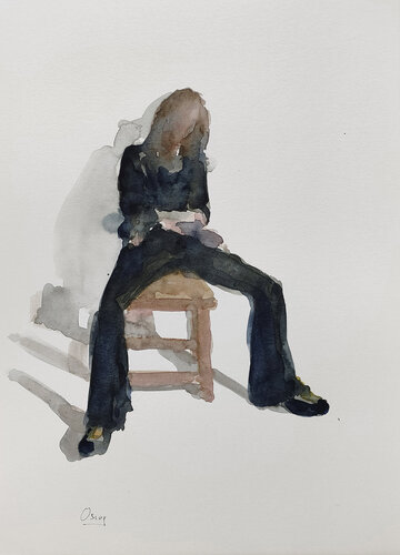 w-n12 di Oscar Alvarez Pardo, Opera su carta in vendita su Singulart