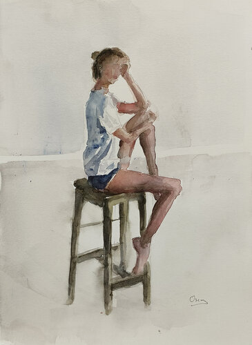 w-n14 van Oscar Alvarez Pardo, Werk op papier te koop op Singulart