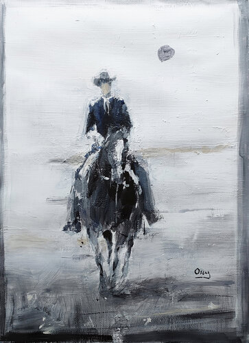 cowboy 8 di Oscar Alvarez Pardo, Opera su carta in vendita su Singulart