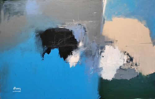 intuition di Oscar Alvarez Pardo, Pittura in vendita su Singulart