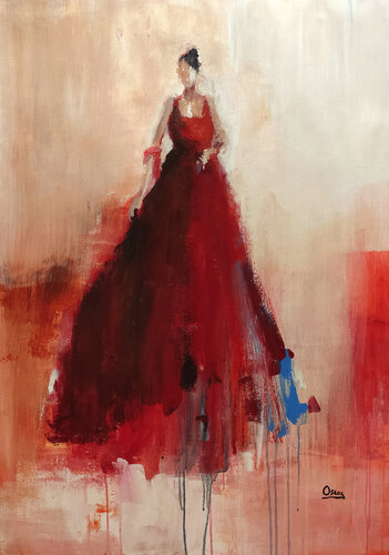 w-n28 di Oscar Alvarez Pardo, Pittura in vendita su Singulart
