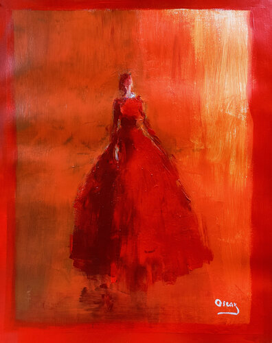 w-n29 di Oscar Alvarez Pardo, Pittura in vendita su Singulart