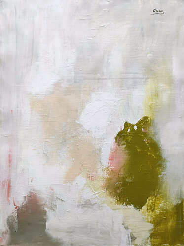 Abstraction 7 by Oscar Alvarez Pardo, Work on Paper for Sale on Singulart
