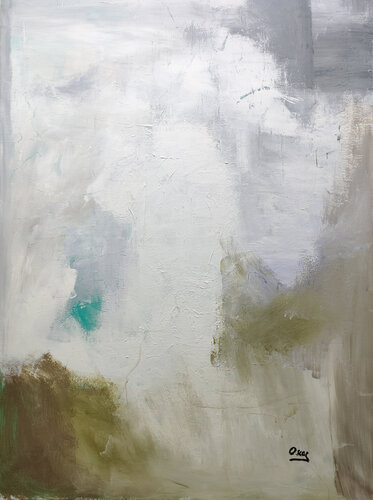 Abstracción 8 di Oscar Alvarez Pardo, Pittura in vendita su Singulart