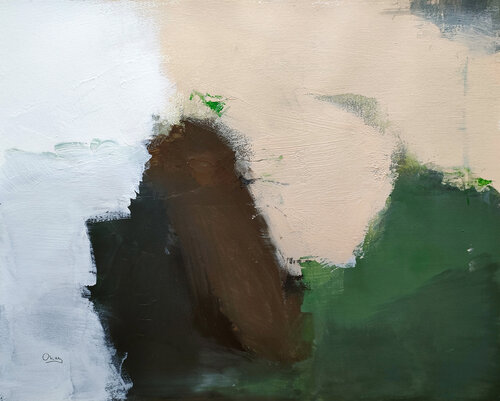 Abstraction 10 di Oscar Alvarez Pardo, Opera su carta in vendita su Singulart