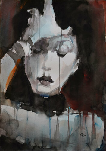 sw--4 van Oscar Alvarez Pardo, Werk op papier te koop op Singulart