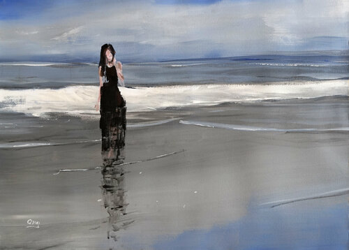 Beach -w1 Oscar Alvarez Pardo