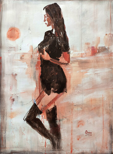 w - 24 van Oscar Alvarez Pardo, Werk op papier te koop op Singulart