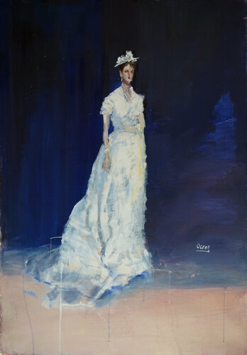 LM--29 de Oscar Alvarez Pardo, Obra en papel a la venta en Singulart