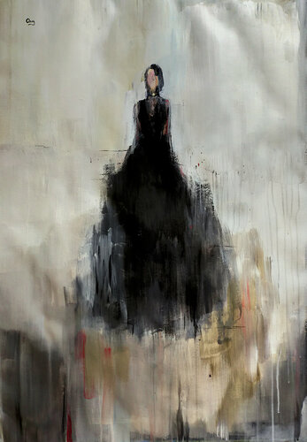 Lm--4 van Oscar Alvarez Pardo, Werk op papier te koop op Singulart