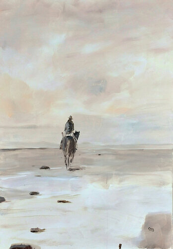 C-58 par Oscar Alvarez Pardo, Œuvre sur papier en vente sur Singulart