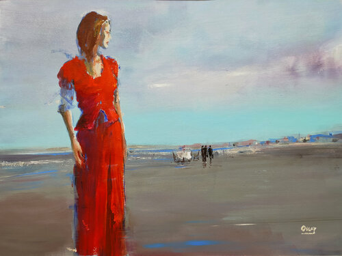 Always di Oscar Alvarez Pardo, Opera su carta in vendita su Singulart