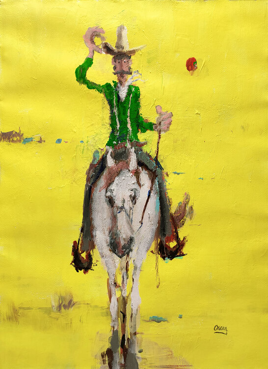 Back to the ranch Oscar Alvarez Pardo