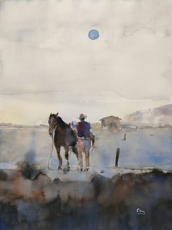 cowboy Oscar Alvarez Pardo