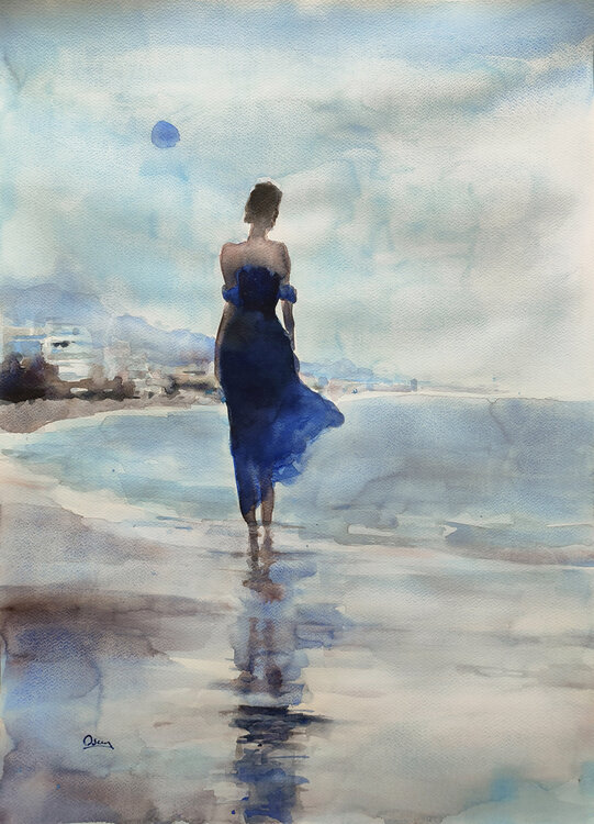 14 - beach. 2 Oscar Alvarez Pardo