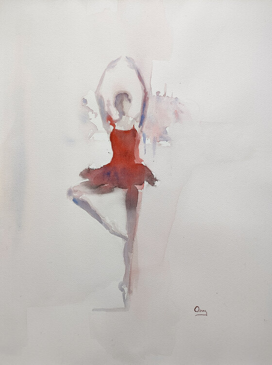 Bailarina 2 Oscar Alvarez Pardo