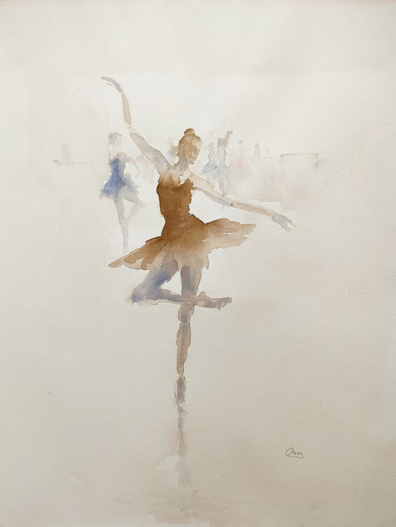 Bailarina 1 Oscar Alvarez Pardo