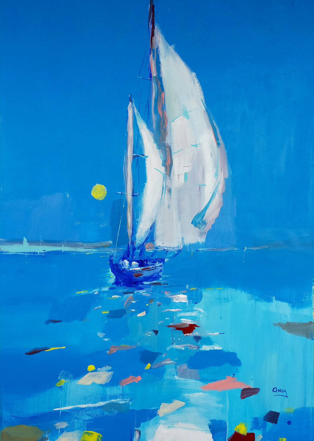 sailboat 6 Oscar Alvarez Pardo