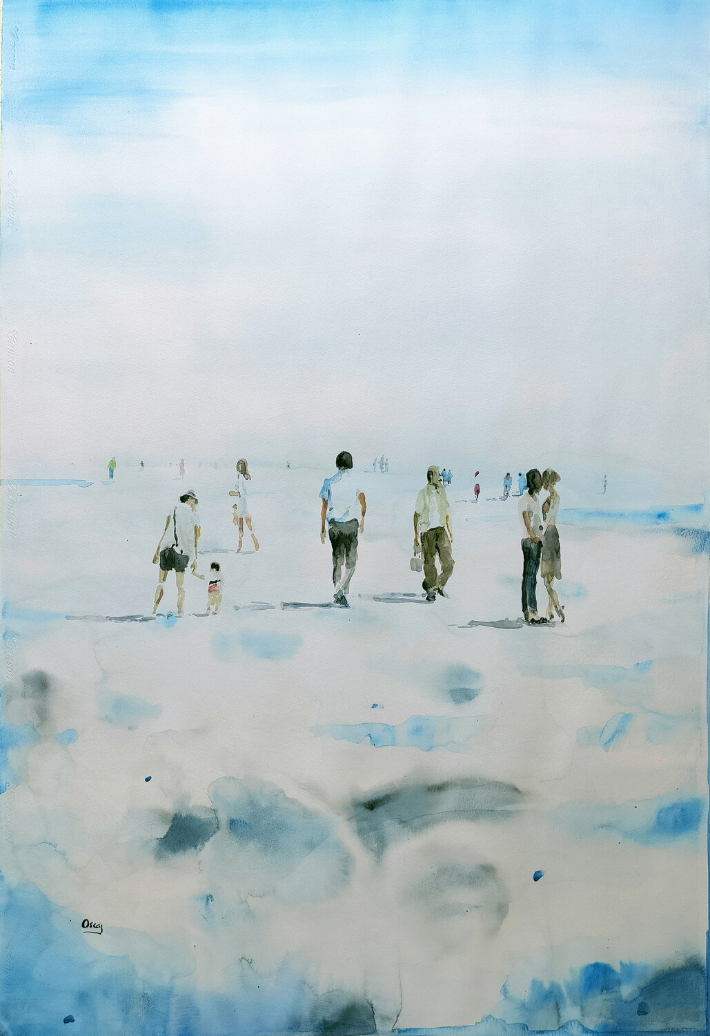 Walks through the sky -31 Oscar Alvarez Pardo