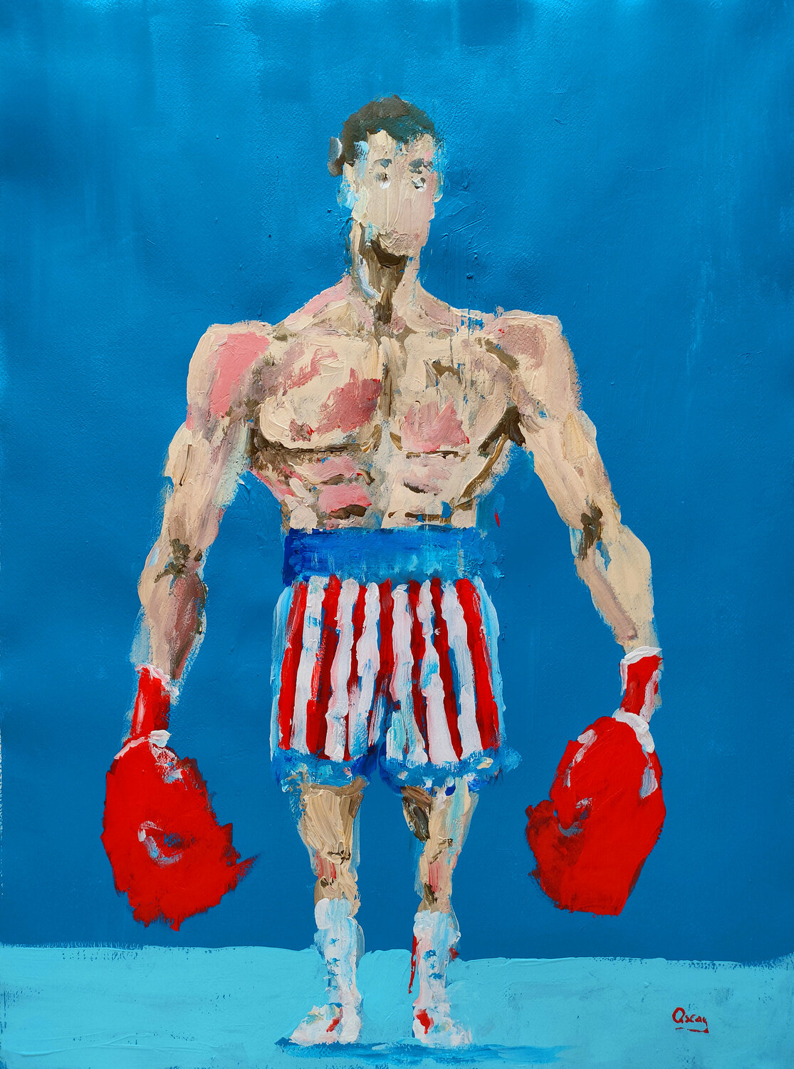 Rocky XII Oscar Alvarez Pardo