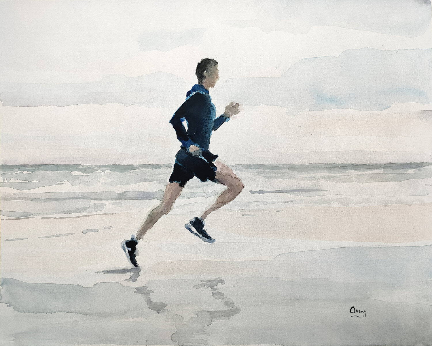 runner 2 Oscar Alvarez Pardo