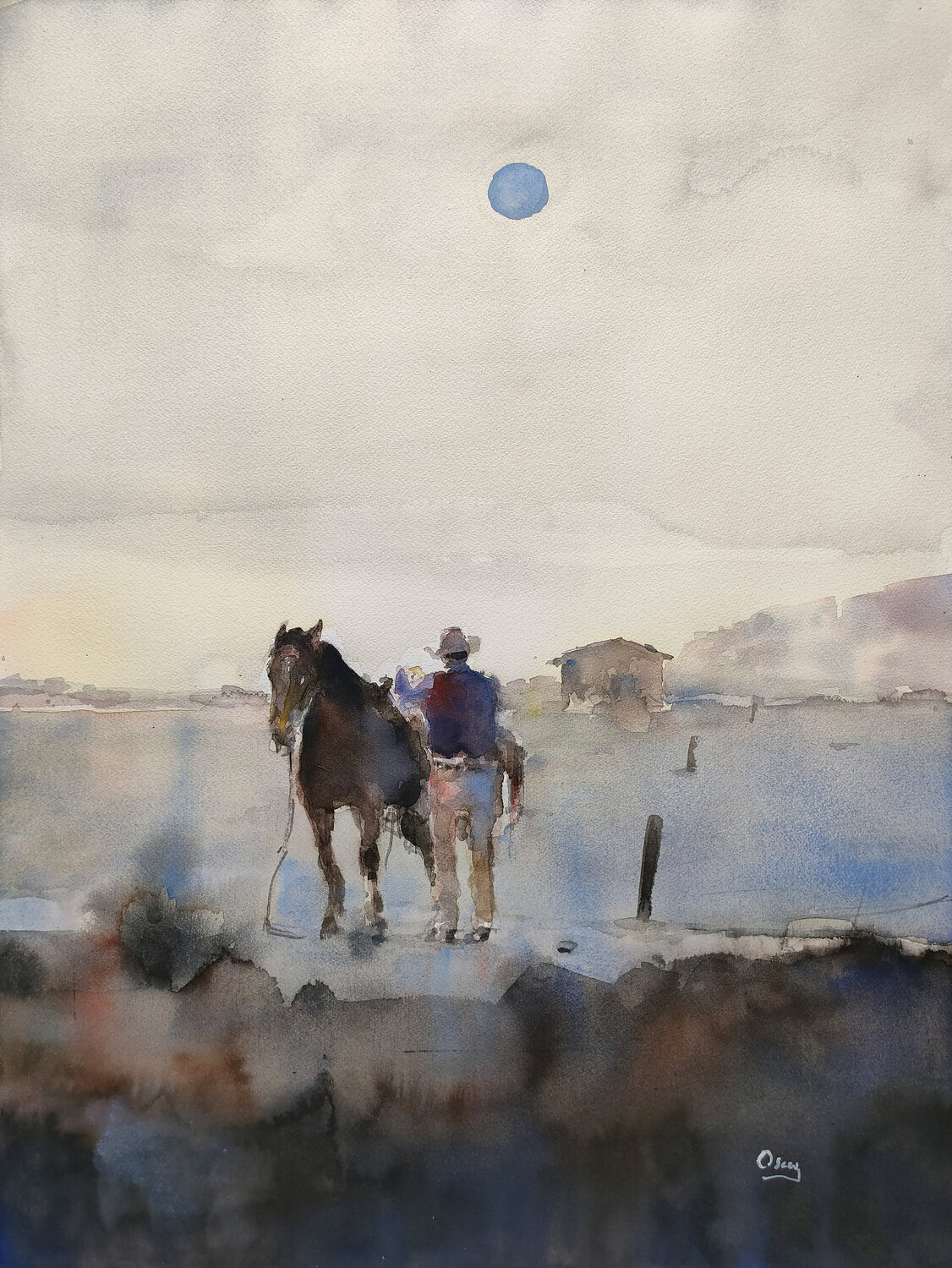 cowboy Oscar Alvarez Pardo