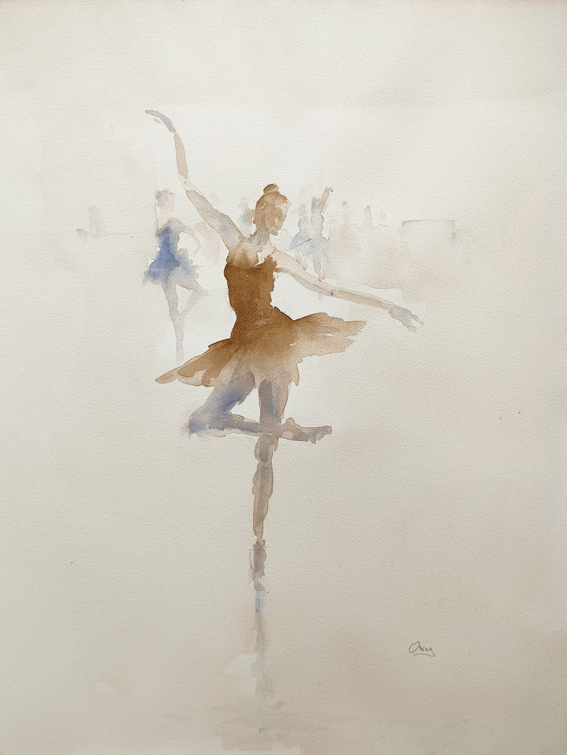 Bailarina 1 Oscar Alvarez Pardo