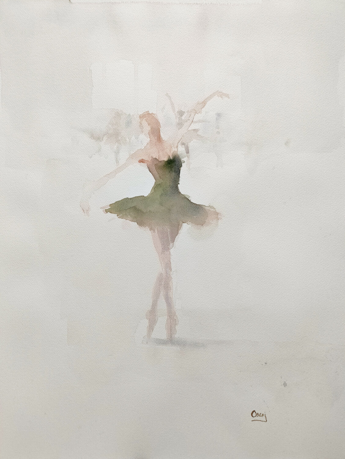 Bailarina 3 Oscar Alvarez Pardo